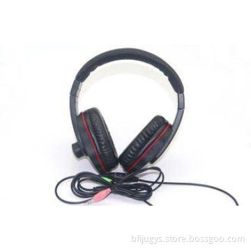 Wired Stereo Noise Cancelling Headphones for Airplane Micro